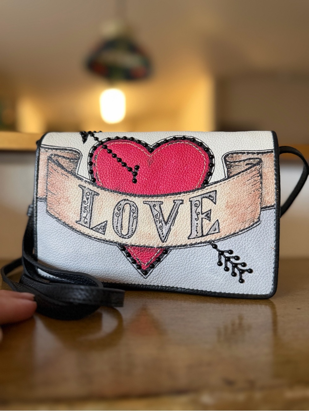 Brighton Love Struck Crossbody Bag